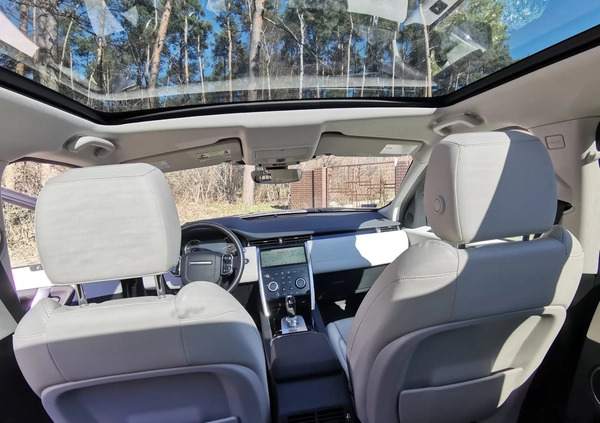 Land Rover Discovery Sport cena 149000 przebieg: 32979, rok produkcji 2020 z Płock małe 211